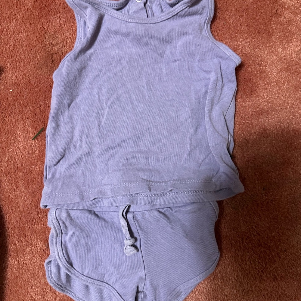 Kyte BABY Purple Kids Matching Set